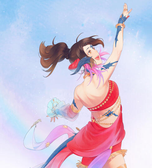 character commission for Ceresvt